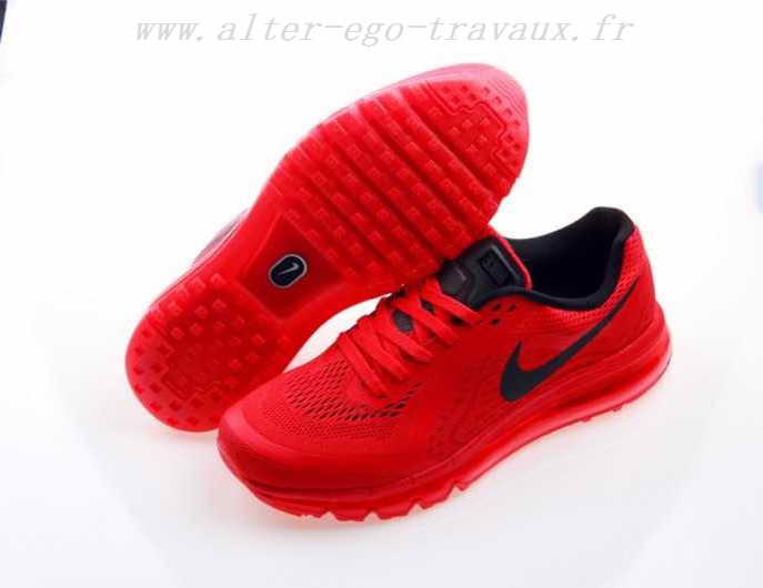 nike chaussure rouge